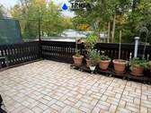 Terrasse zur WE EG - 