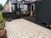 Terrasse zur WE EG - 