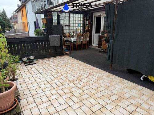 Terrasse zur WE EG - 