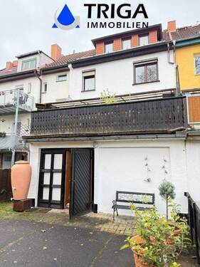 Blick vom Grundstück - 6 Zimmer Reihenmittelhaus zum Kaufen in Nordhausen