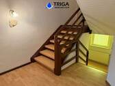 Treppenhaus in der Maisonette - 