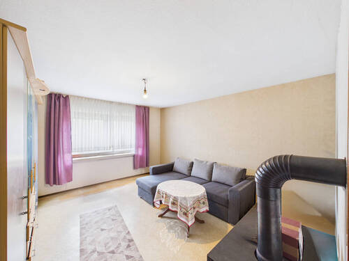 Wohnzimmer EG - 6 Zimmer Einfamilienhaus in Wüstenzell