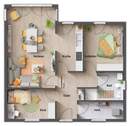 Erdgeschoss mit Winkel - 