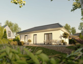 Gartenansicht - Ihr persönliches Traumhaus: unkompliziert, energetisch sicher & bezahlbar