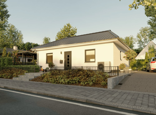 Eingangsbereich - 3 Zimmer Bungalow zum Kaufen in Lüssow
