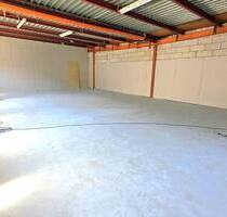 Praktische Lagerhalle mit ca. 100 m² in Ahrensburg