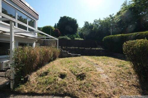 Garten Blick nach Osten - 