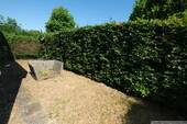 Garten zur Nordseite, Blick nach Nordwesten - 