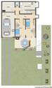 Grundriss Hanggeschoss - 