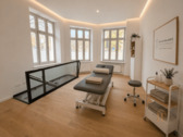 Behandlungsraum II visualisiert - 