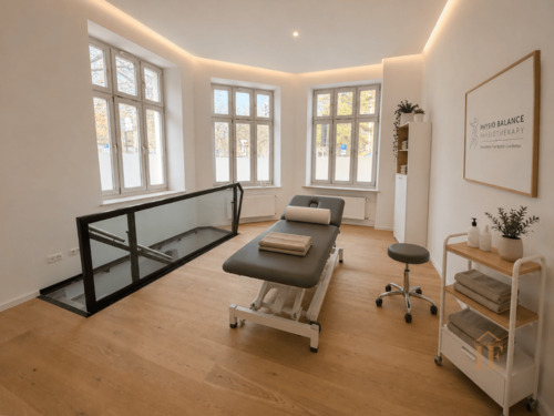 Behandlungsraum II visualisiert - 