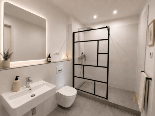 Badezimmer visualisiert - 