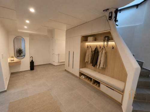 Garderobe visualisiert - 