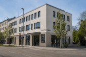 Ärztehaus visualisiert - 