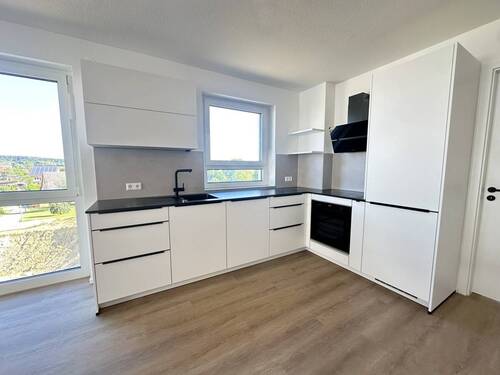 Küche (Beispielwohnung) - 3 Zimmer Etagenwohnung zum Kaufen in Villingendorf
