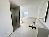 Badezimmer (Beispielwohnung) - 3 Zimmer Etagenwohnung in Villingendorf