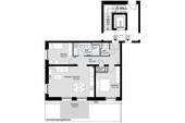 Grundriss Wohnung 28 - 