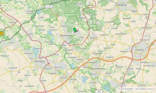 Lageplan - 4 Zimmer Mehrfamilienhaus, Wohnhaus zum Kaufen in Wassenberg