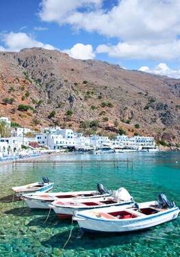 Kreta Berge - 