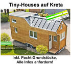 Tiny-House Typ 1 - Entdecken Sie Ihr Traum-Tiny House auf Kreta - Ein Paradies zwischen Meer und Olivenhainen!