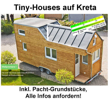 Tiny-House Typ 1 - Entdecken Sie Ihr Traum-Tiny House auf Kreta - Ein Paradies zwischen Meer und Olivenhainen!