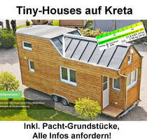 Entdecken Sie Ihr Traum-Tiny House auf Kreta - Ein Paradies zwischen Meer und Olivenhainen! - Anissaras Entdecken Sie Ihr Traum-Tiny House auf Kreta - Ein Paradies zwischen Meer und Olivenhainen! - Anissaras