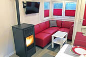 Innenansicht Ofen - 