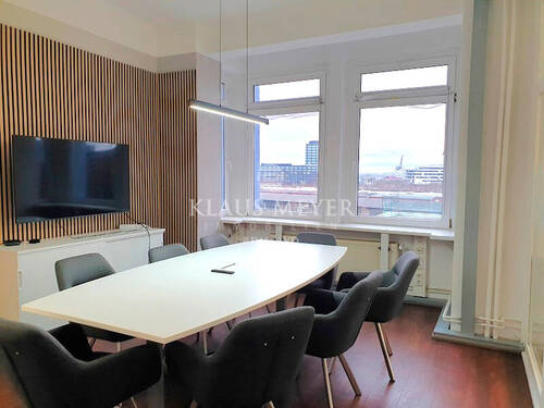 Besprechung - Büro zur Miete in Hamburg-Hammerbrook