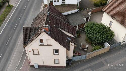 Ostansicht - 7 Zimmer Einfamilienhaus zum Kaufen in Frankfurt am Main
