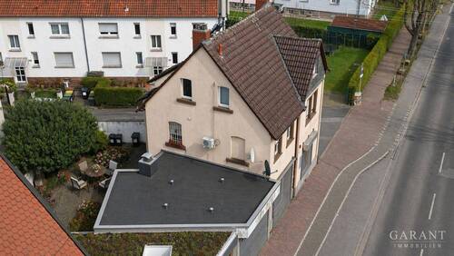Westansicht(5) - Einfamilienhaus mit 84,00 m&sup2; in Frankfurt am Main zum Kaufen