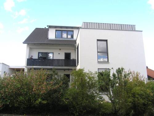 Süd-Ansicht - 2 Zimmer Etagenwohnung zur Miete in Leinburg-Unterhaidelbach