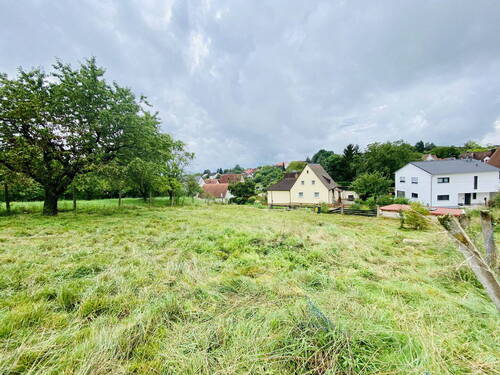 Blick ach Süden - Unverbaubarer Panoramablick! 805 m² Grundstück in Toplage (provisionsfrei)