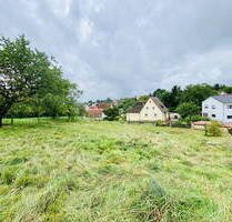 Unverbaubarer Panoramablick! 805 m² Grundstück in Toplage (provisionsfrei) - Neunkirchen am Brand Großenbuch