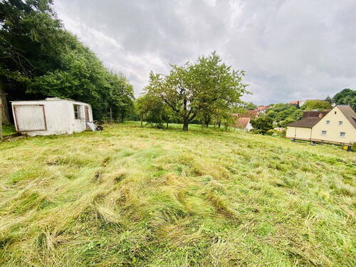 Blick nach Osten - Grundstück zum Kaufen in Neunkirchen am Brand
