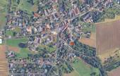 Satellitenaufnahme fern - 