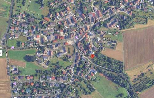 Satellitenaufnahme fern - 