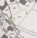 Flurplan Flurstück 24/1 - 