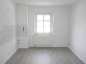 Wohn- u. Küchenbereich - 1 Zimmer Etagenwohnung zur Miete in Zwickau