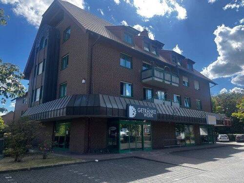 Ansicht - Einzimmerwohnung in Hövelhof in zentraler Lage