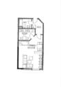 Grundriss - 1 Zimmer Etagenwohnung zur Miete in Hövelhof