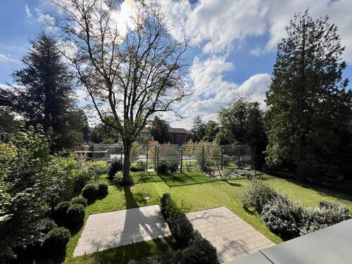 Blick vom Balkon - 