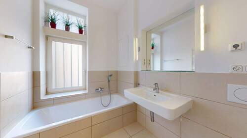 Badezimmer Ansicht II - 