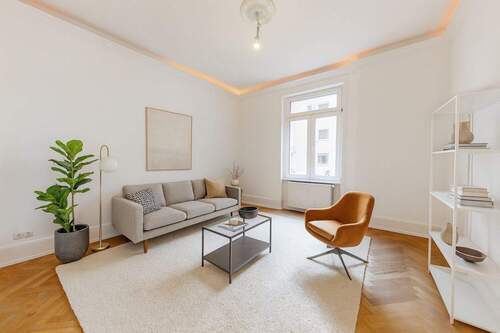 Wohnbereich - Visualisierung - 5 Zimmer Etagenwohnung in Frankfurt am Main