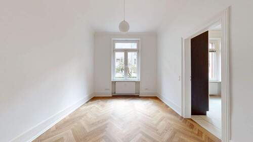 Essbereich - Etagenwohnung mit 107,30 m² in Frankfurt am Main zum Kaufen