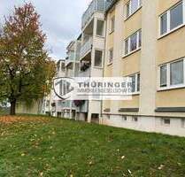 *** Gepflegte Drei-Zimmerwohnung mit EBK *** - Gera Scheubengrobsdorf