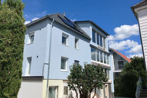 Aussenansicht - Exklusive 2-Zimmerwohnung - Smarthome, PV, Luxusbad