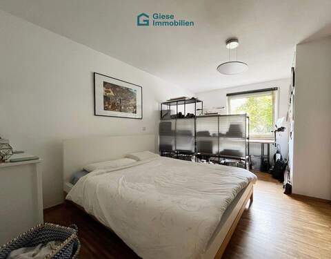 Schlafzimmer - Etagenwohnung mit 65,00 m&sup2; in Stuttgart / Degerloch zur Miete