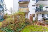 Blick zur Wohnung - 
