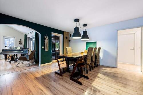 Esszimmer - Einfamilienhaus mit 183,80 m&sup2; in Buchholz in der Nordheide zum Kaufen