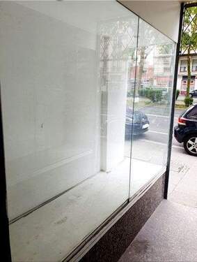 Seitliches Schaufenster - 